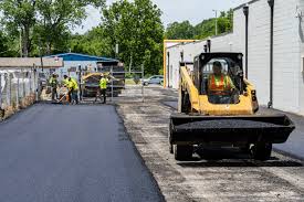 Cobblestone Driveway Installation in Roanoke, IL